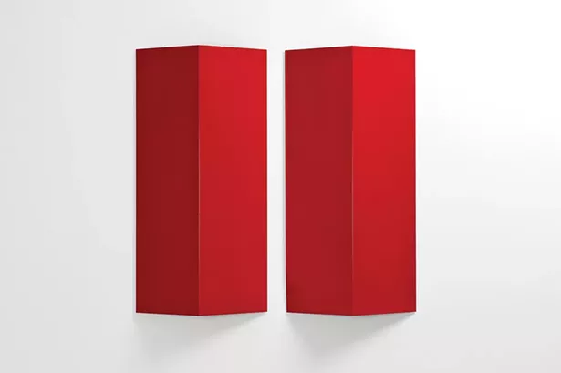 Charlotte Posenenske, Two Series A Reliefs, 1966 - © ESTATE OF CHARLOTTE POSENENSKE. COURTESY COLLEZIONE LA GAIA, BUSCA, MEHDI CHOUAKRI, BERLIN