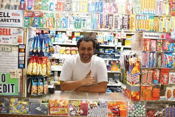 Nassar of Mike’s Convenient Store - PHOTO: JOHN GARAY