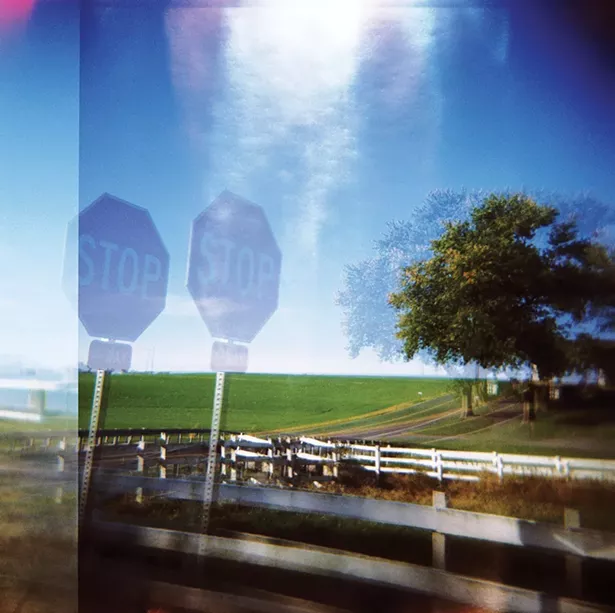An image from Brian Nice's book My Point of View, a collection of photos taken on a 2013 cross-country trip.