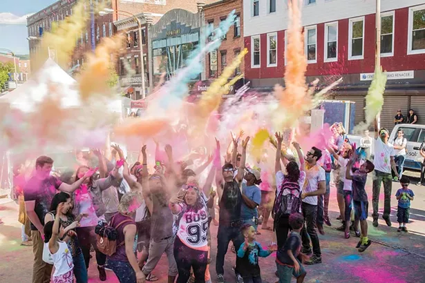 Colorfest at Newburgh Illuminated