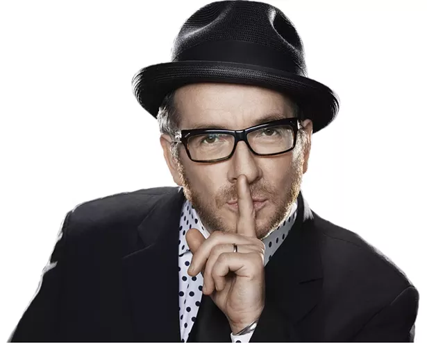 Elvis Costello plays Bethel Woods July 20.