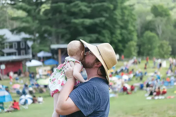 The sustainably sourced Summer Hoot Festival returns August 23-25. - PHOTO: TOM EBERHARDT-SMITH