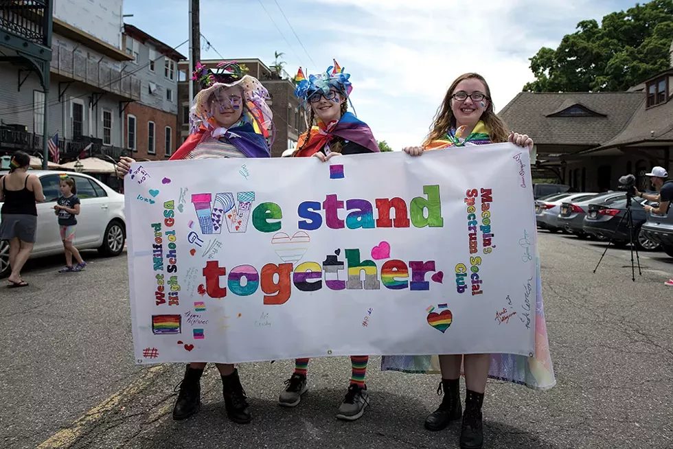The 2019 Warwick Pride Parade. - PHOTO: CHRISTINE ASHBURN
