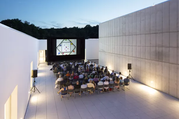 PHOTOS BY ALEXA HOYER. COURTESY MAGAZZINO ITALIAN ART FOUNDATION.