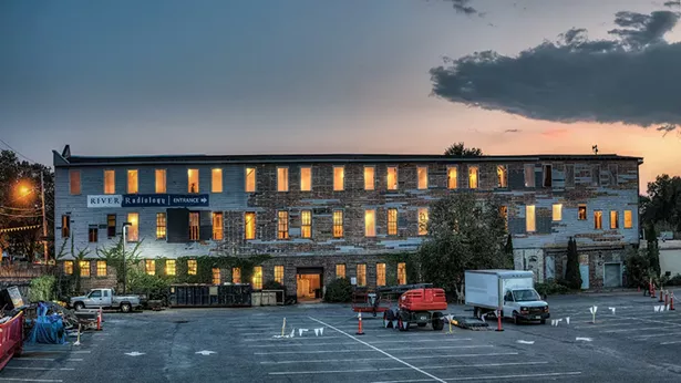 The Fuller Building partway through the restoration and adaption process. - PHOTO: CHRIS KENDALL