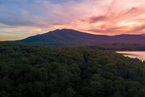 A view of the Catskills. - PHOTO: IAN POLEY PHOTOGRAPHY
