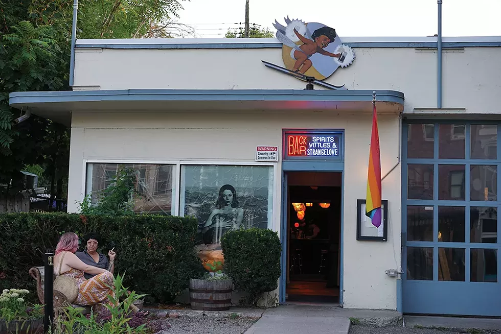 Backbar. - PHOTO: JOHN GARAY