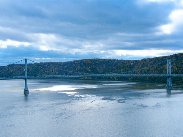 Hudson River Bridge - PHOTO BY STANLEY ZIMNY