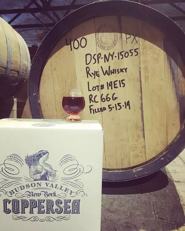 PHOTOS COURTESY OF COPPERSEA DISTILLERY