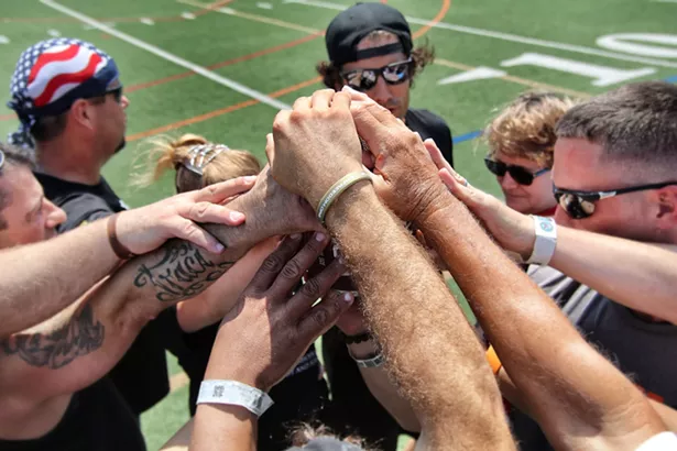 Play For Your Freedom A Hudson Valley Non Profit Bringing Wellness Joy And Support To Veterans Community Notebook Hudson Valley Chronogram Magazine