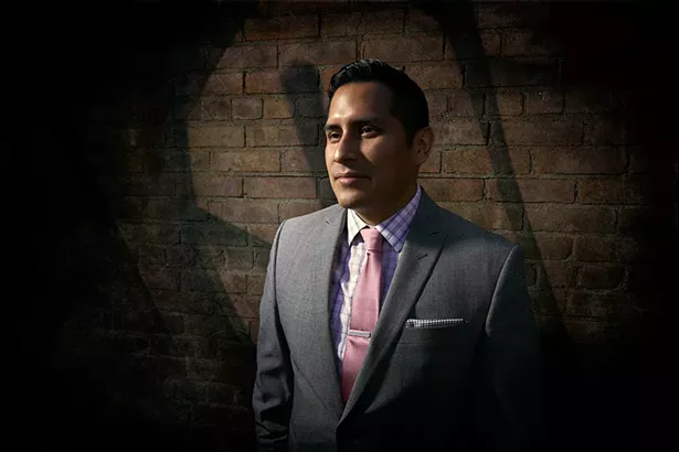 Victor Cueva is an attorney with catholic charities. - PHOTO: DAVID MCINTYRE