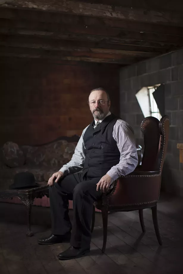 The late, great Angus MacDonald, cofounder and original distiller of Coppersea Distillery.