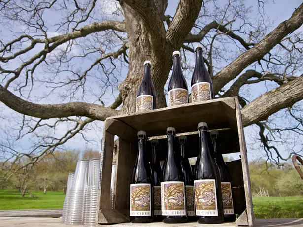 Traditional Hard Cider from Hudson Valley Farmhouse Cider