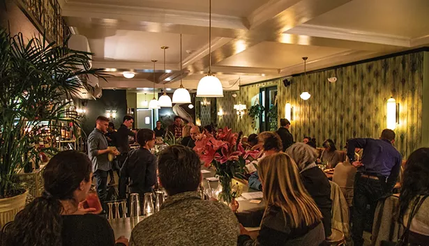 The dining room - PHOTO: BRIAN WOLFE