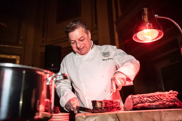 Chef Waldy Malouf - TRAVIS W KEYES PHOTOGRAPHY FOR THE CULINARY INSTITUTE OF AMERICA