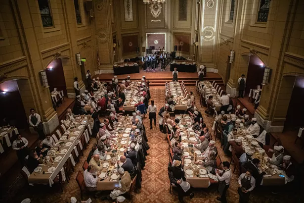 Farquharson Hall - TRAVIS W KEYES PHOTOGRAPHY FOR THE CULINARY INSTITUTE OF AMERICA