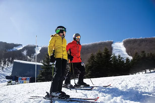 For the 2020 season, Plattekill Mountain has added a Junior Alpine Race program. - PHOTO: ROB TRINGALI