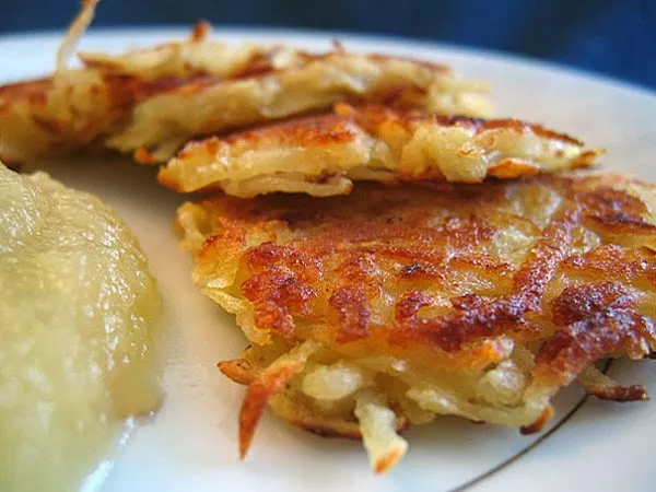 Chef Ric Orlando's Perfect Latke Recipe