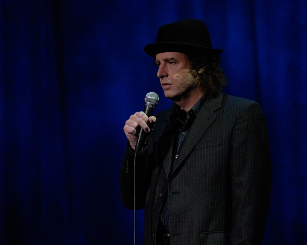 Comedian Steven Wright brings his signature brand of deadpan one-liners to UPAC 1/24/20. - COURTESY OF BARDAVON