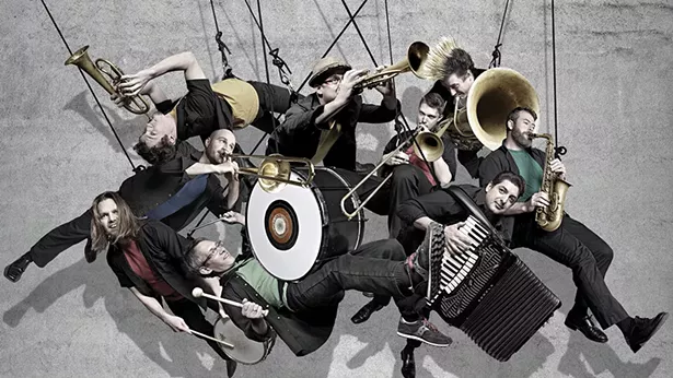 Slavic Soul Party bring the Balkan funk to Hudson Hall on February 16.