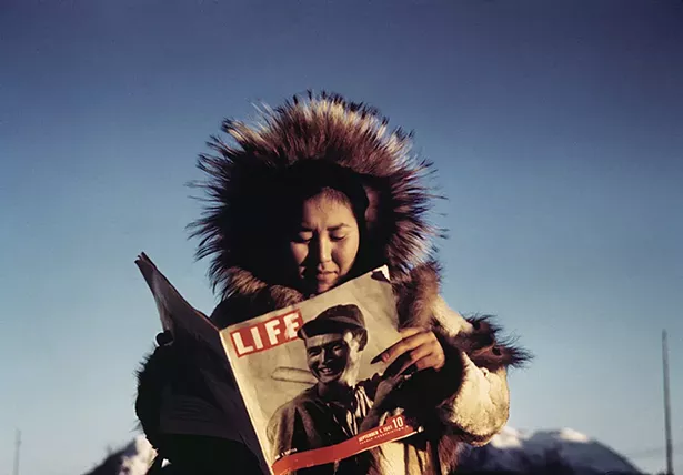 Ruth Gruber, Alaska, 1941.