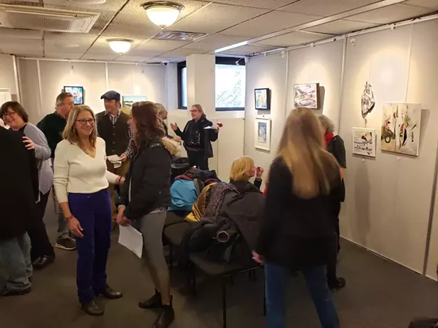 Peekskill Arts Alliance boasts 100 members and has been organizing Open Studio Tours for 22 years.