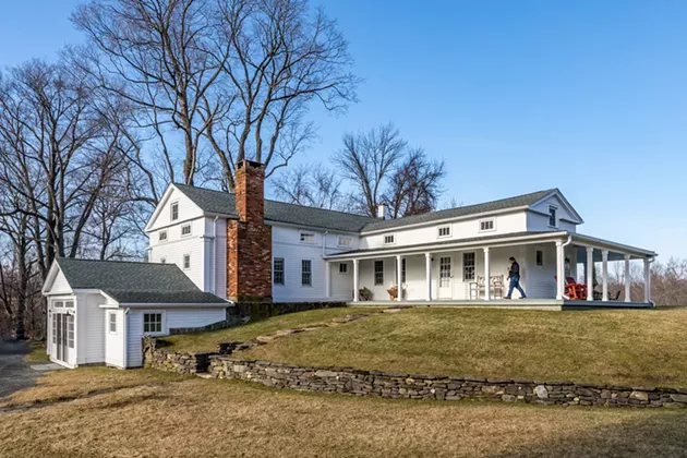 The Greek Revival Farmhouse of Joseph Gosler and Sheila Wolper