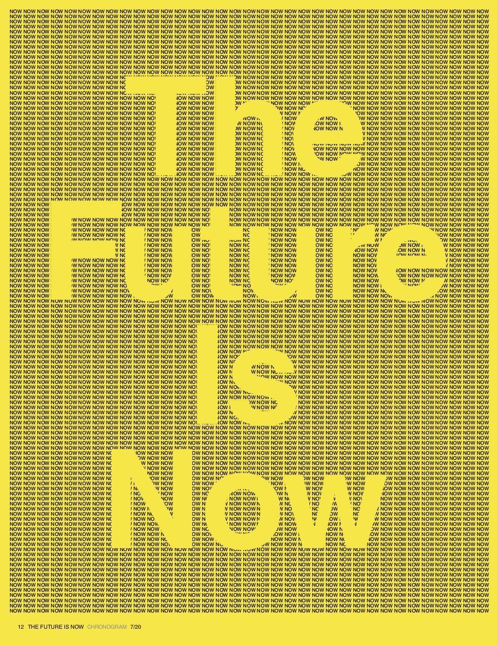 The Future is Now: Toward a Better New Normal