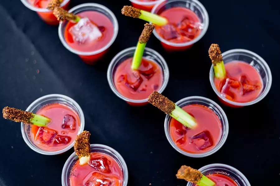 COURTESY OF THE BLOODY MARY FESTIVAL