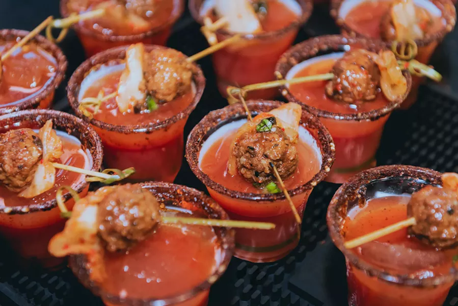 COURTESY OF THE BLOODY MARY FESTIVAL