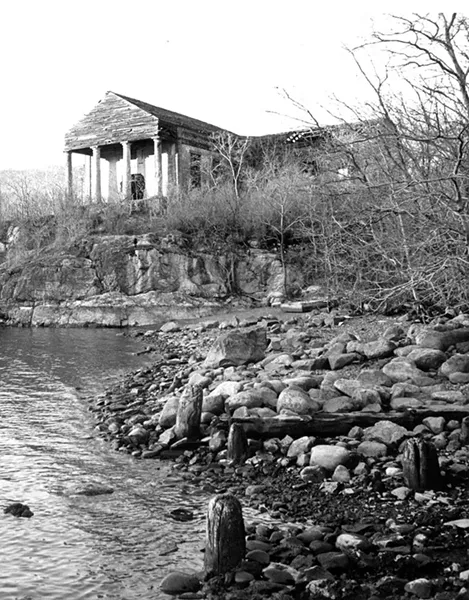 “I saw it standing forlorn and lost, in disrepair, high on its rock overlooking our beloved Hudson and I nearly wept at the sight,” said actress Helen Hayes, one of the original group who rescued the building from oblivion.