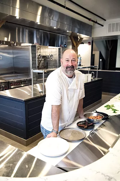 Charles Kiely, former chef/owner of Carroll Gardens’ renowned restaurant the Grocery, runs the kitchen.