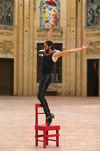 Photo of Eduardo Guerrero. - PHOTO BY M. ALANIS PHOTOGRAPHY