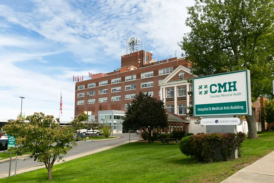 Columbia Memorial Health