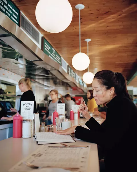 PHOTO BY OF THE PHOENICIA DINER BY K. TRAGESER