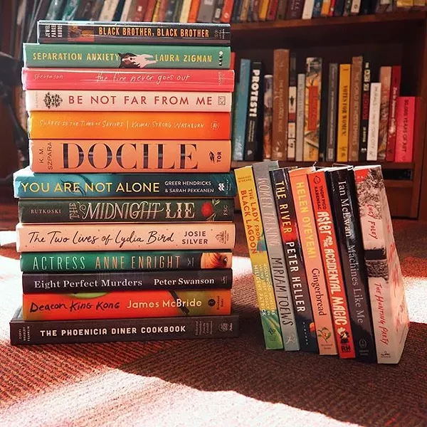 Oblong Books & Music is now offering $50 and $100 mystery book bundles, to keep you flush in reading materials alllll quarantine long. - OBLONG BOOKS & MUSIC