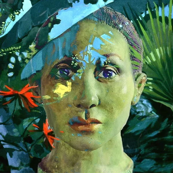 Julia Santos Solomon's works will be featured online by the Woodstock Byrdcliffe Guild.