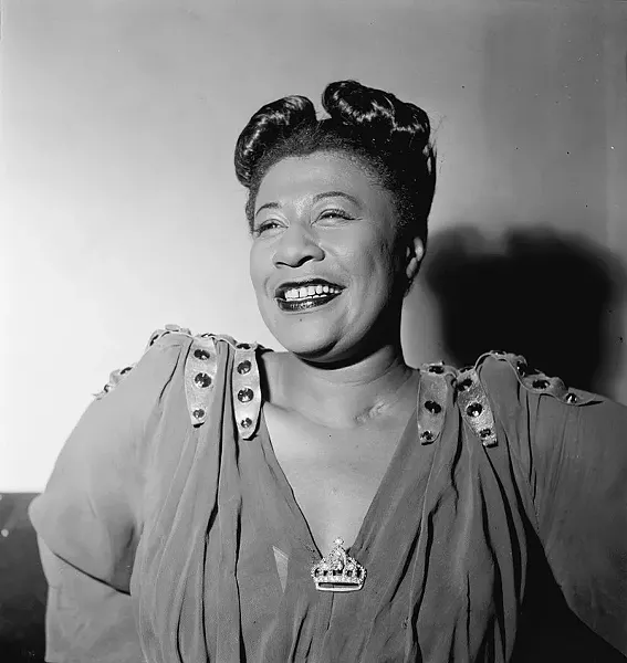 Ella Fitzgerald - WILLIAM GOTTLIEB