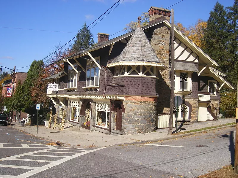 Grinell Public Libary in Wappingers Falls