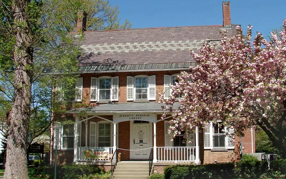 Blodgett Public Library in Fishkill