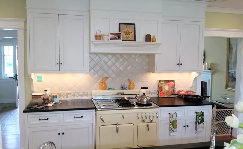 A restored Chambers stove. - IMAGES COURTESY OF BELGROVE APPLIANCE INC.