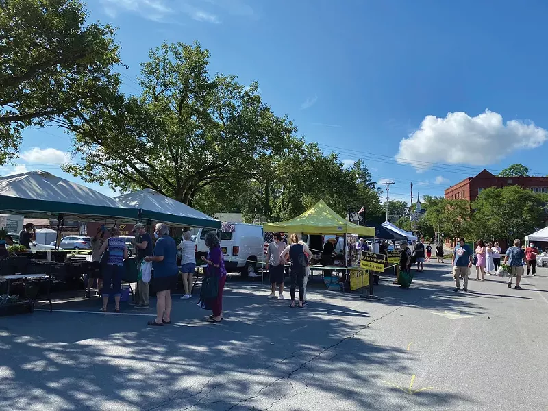 Warwick Valley Farmers’ Market - PHOTO: BEA ARNER/WARWICK VALLEY CHAMBER OF COMMERCE
