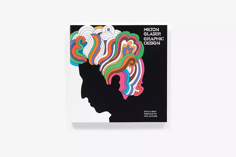 Dylan, 1966, cover of Graphic - Design by Milton Glaser.