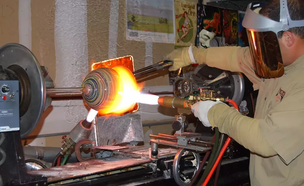 Bryan Raskin of Mirador Glass, Red Hook, NY