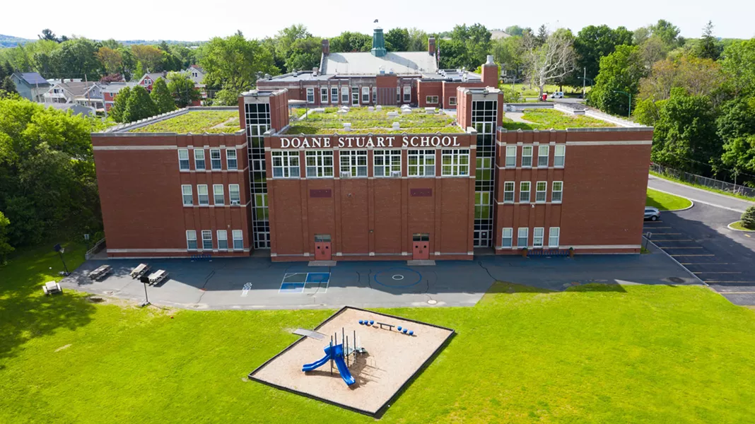 The Doane Stuart School in Rensselaer