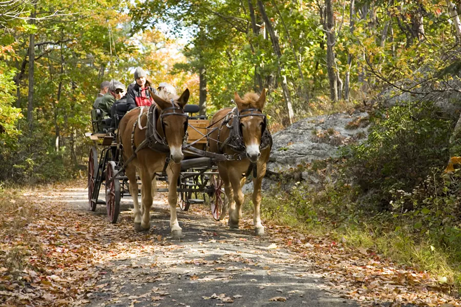 ALL IMAGES COURTESY MOHONK MOUNTAIN HOUSE