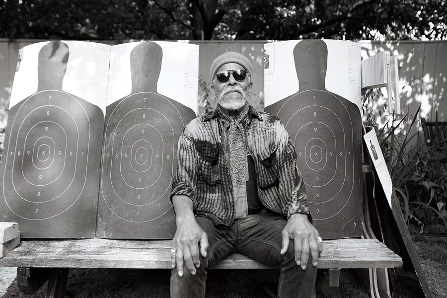 Artist Reggie Madison's work will be shown as part of "Jewel the Wound" - PHOTO BY SHANNON GREER