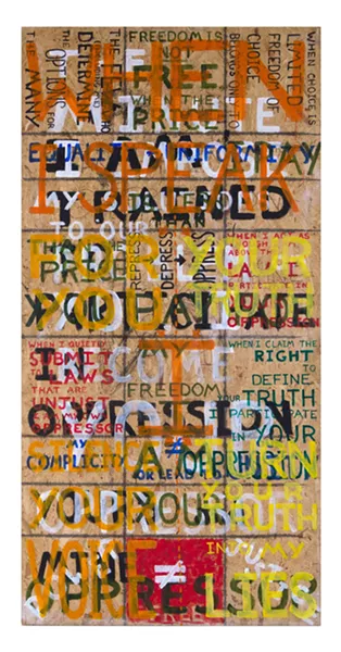 Art by Jessica Willis - PHOTO BY DAVID MCINTYRE