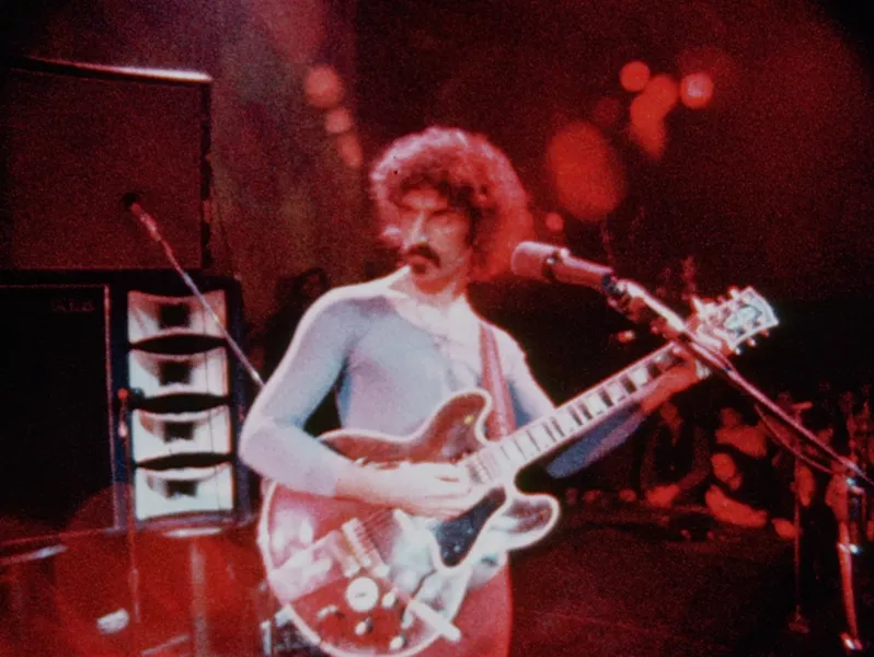 A still from ZAPPA. - COURTESY OF WOODSTOCK FILM FESTIVAL.