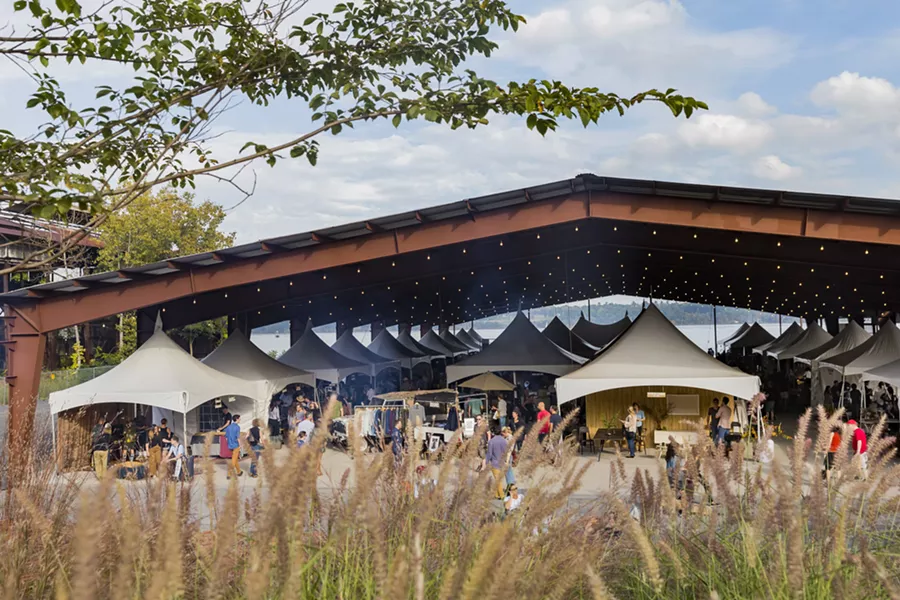 Last fall's Field + Supply event at the Hutton Brickyards. This year, amid the pandemic, the iconic makers festival will happen entirely virtually at Fieldandsupply.com.